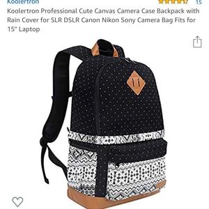 Camera Backpack